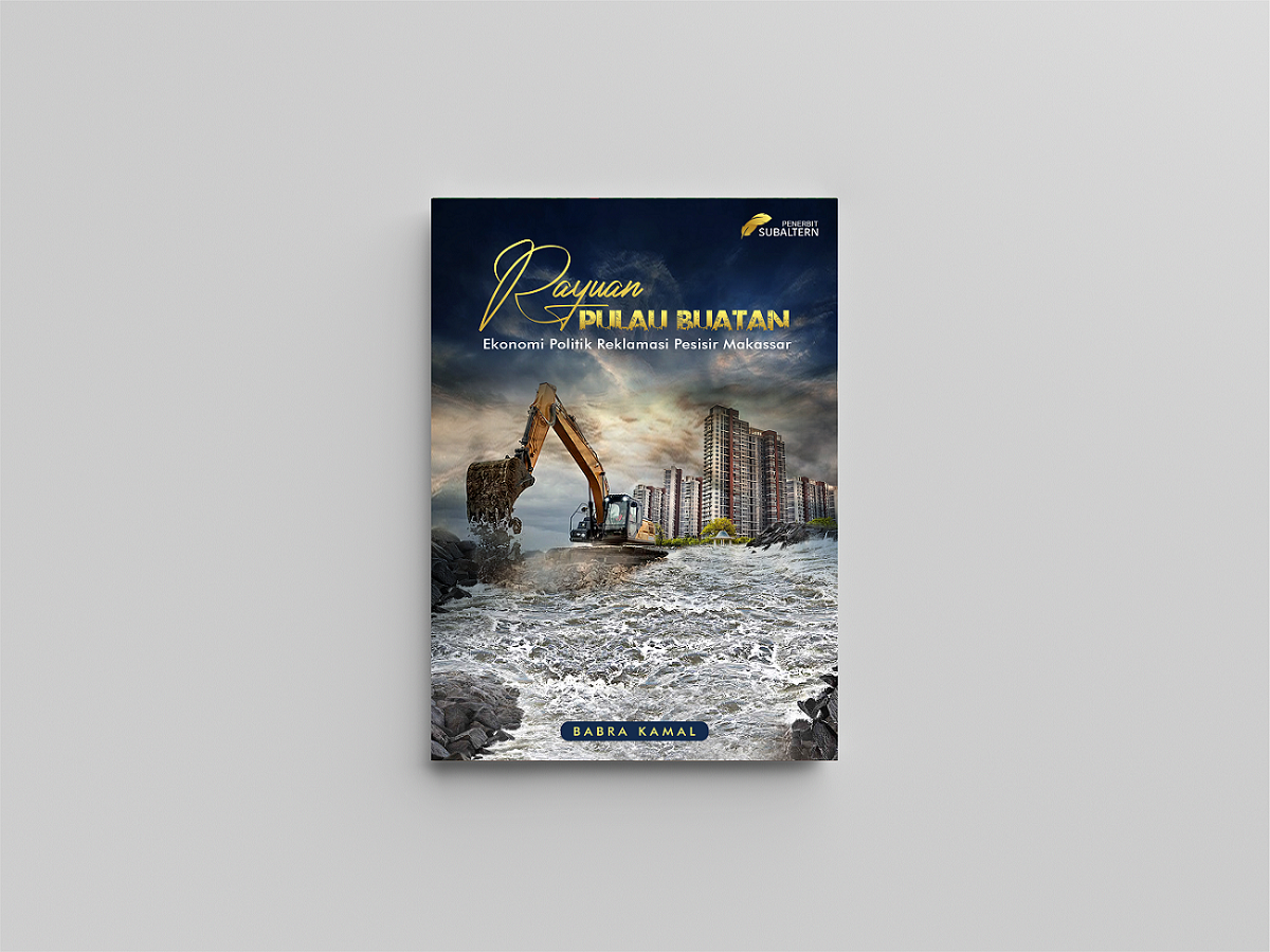 Di Pantai Losari Tiada Nyiur, Tiada Nelayan, Hanya Beton, Ekskavator, dan Laut Bergolak