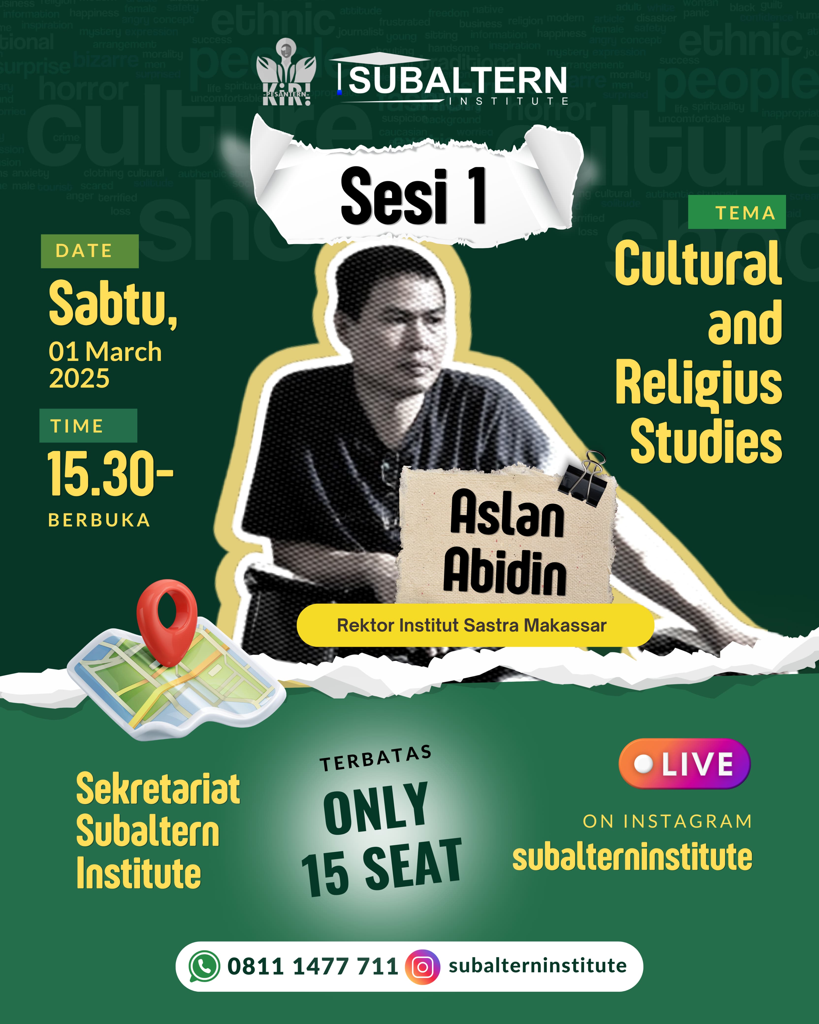 Cultural and Religius Studies