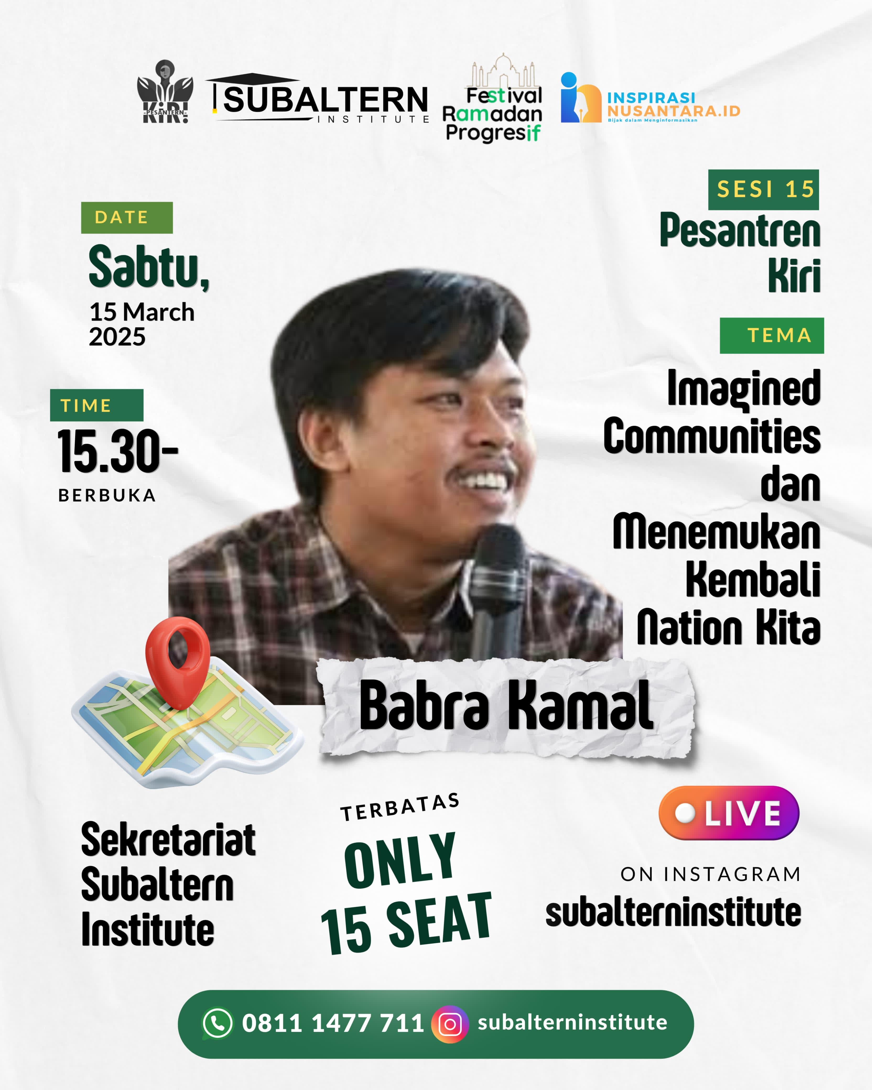 Imagined Communities dan Menemukan Kembali Nation Kita