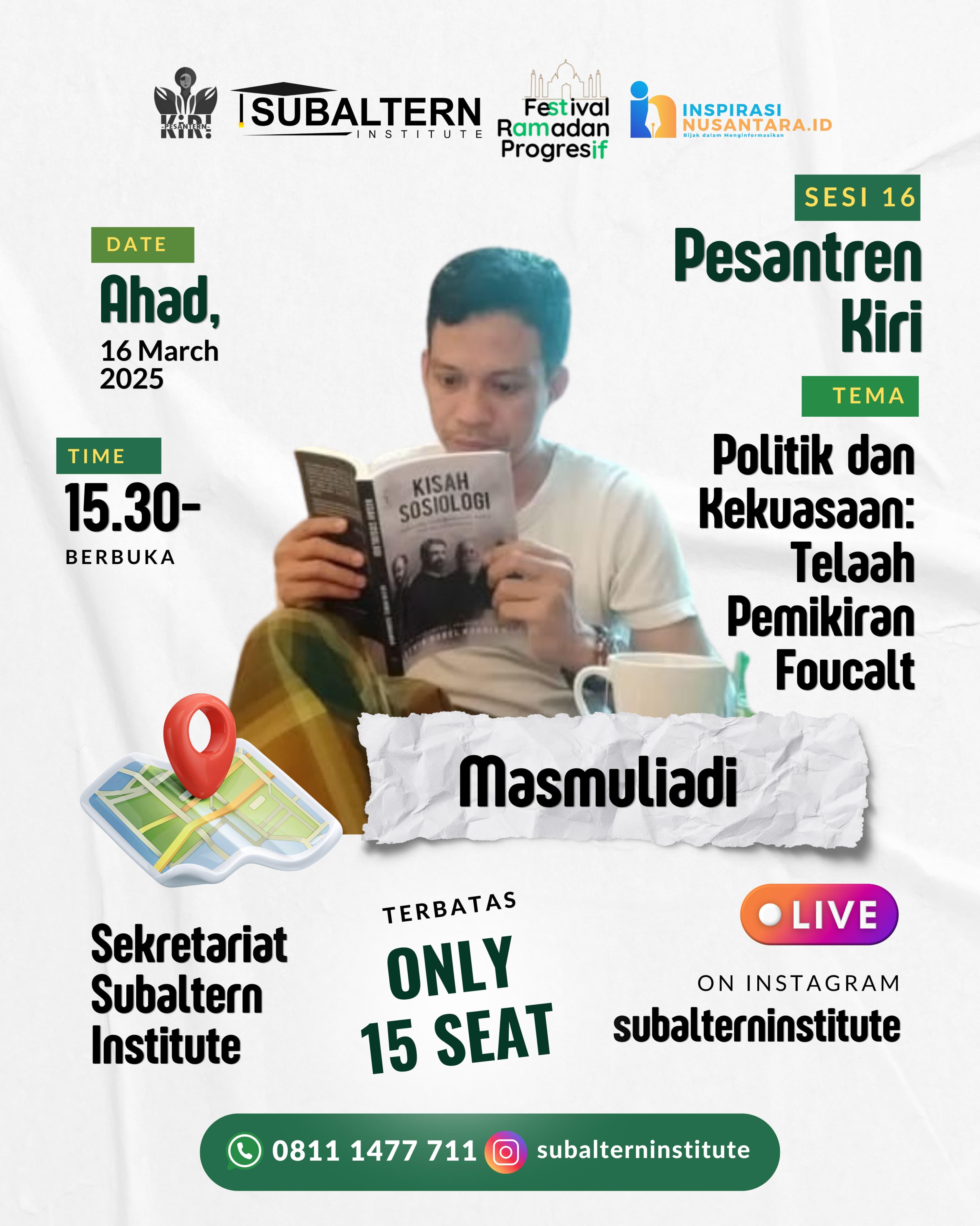 Politik dan Kekuasaan Telaah Pemikiran Foucalt