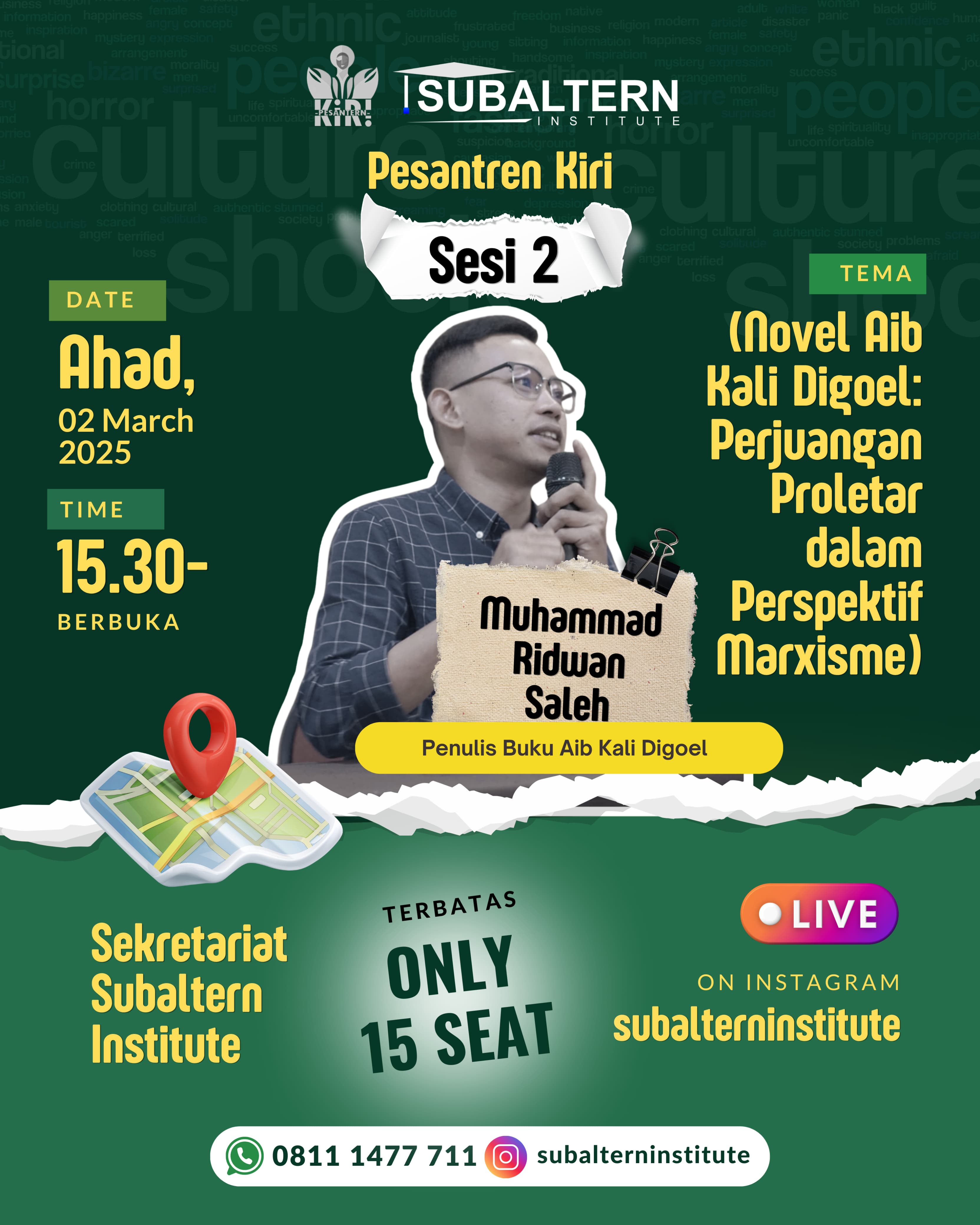 Novel Aib Kali Digoel: Perjuangan Proletar dalam Perspektif Marxisme